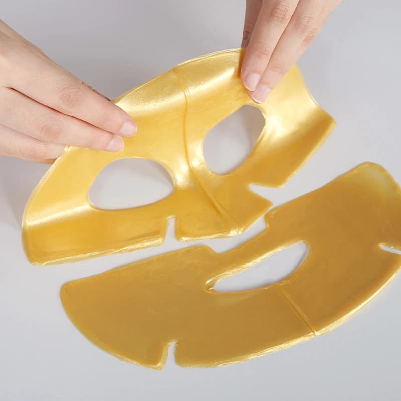 Gold Collagen Face Mask
