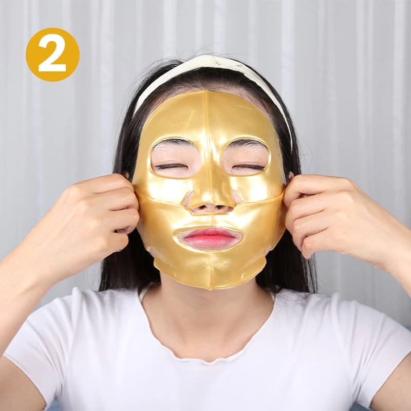 Gold Collagen Face Mask - 4