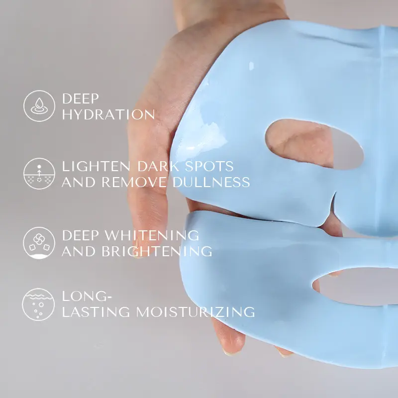 Hydrating Rubber Face Mask - 7