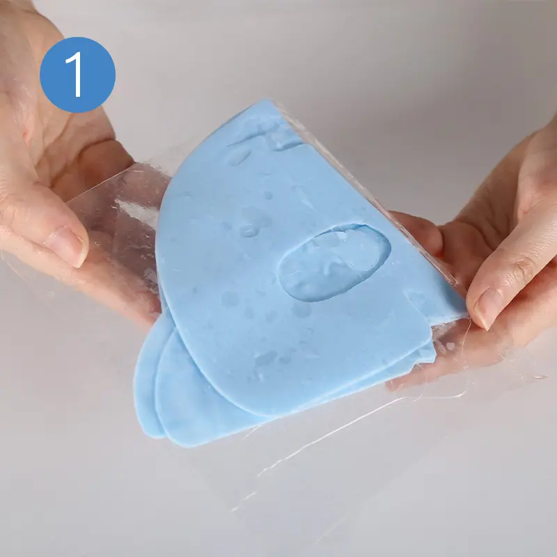Hydrating Rubber Face Mask - 12