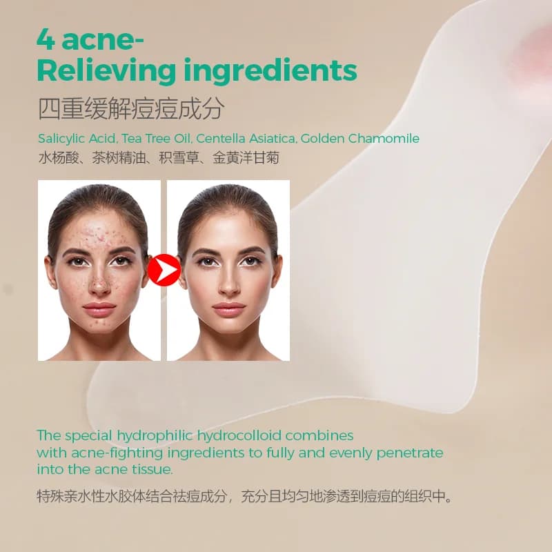 Multi Sizes Large Hydrocolloid Patches - 2