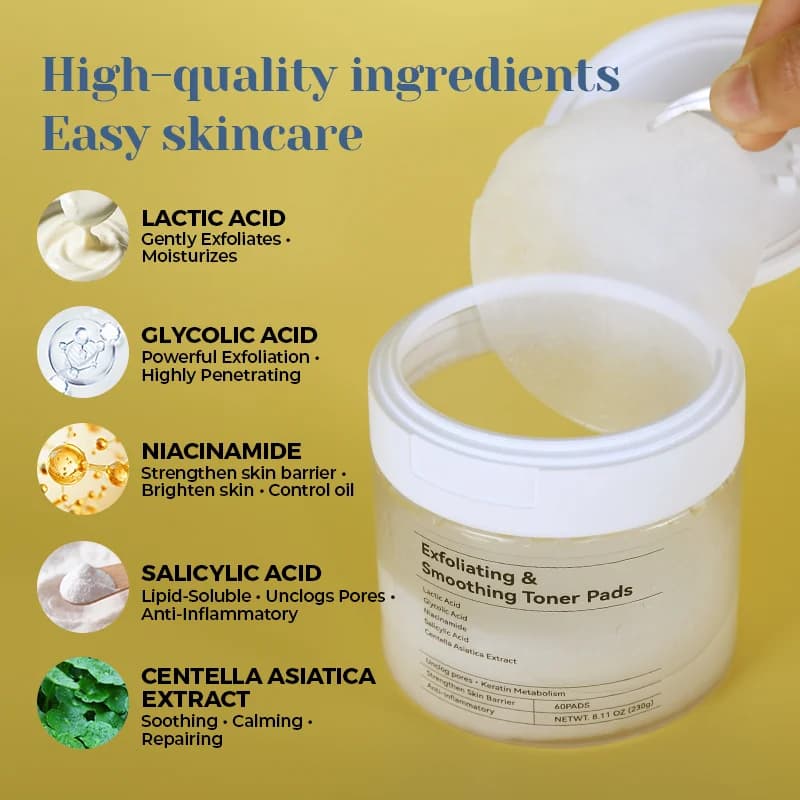Cleansing Pads - 10