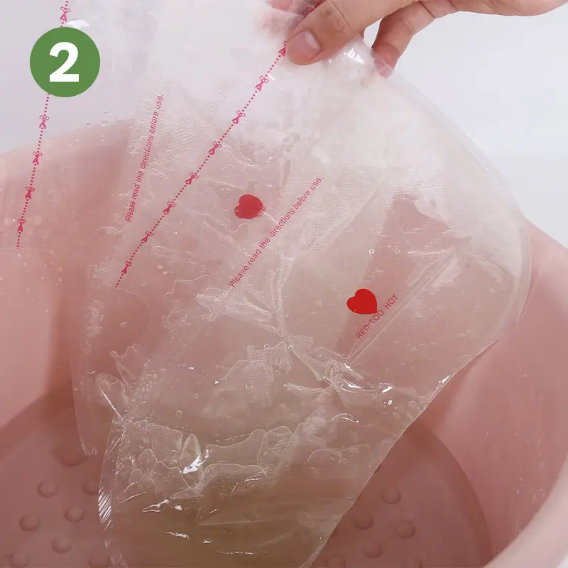 Private Label Paraffin Foot Mask - 1