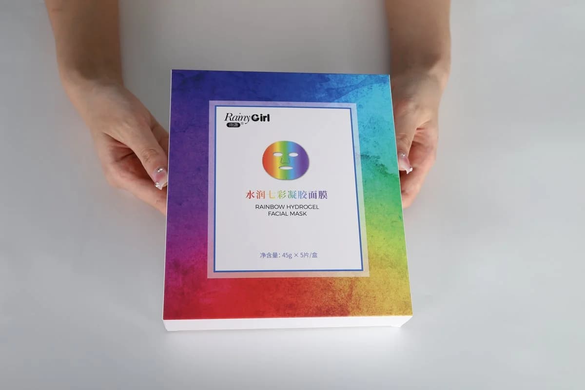 Rainbow Collagen Facial Mask - 47