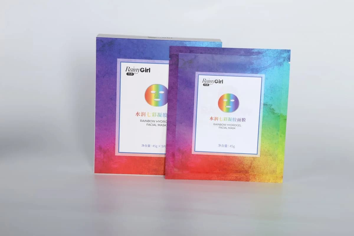 Rainbow Collagen Facial Mask - 48