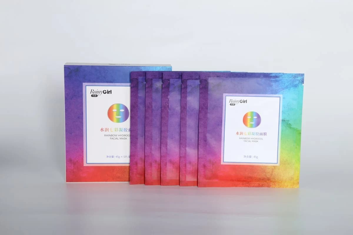 Rainbow Collagen Facial Mask - 49