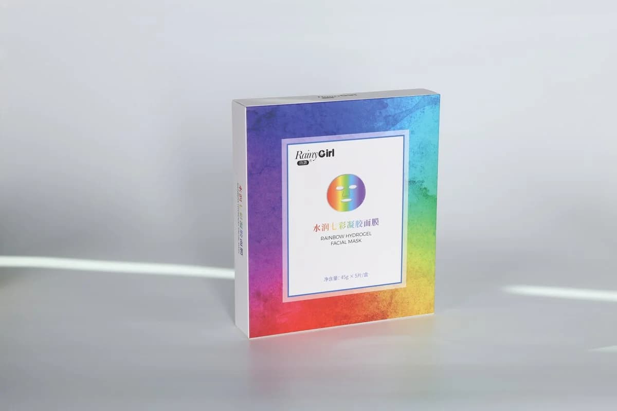 Rainbow Collagen Facial Mask - 53