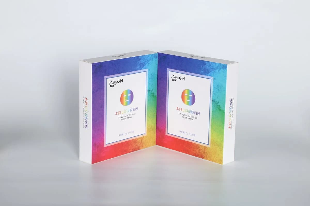Rainbow Collagen Facial Mask - 54