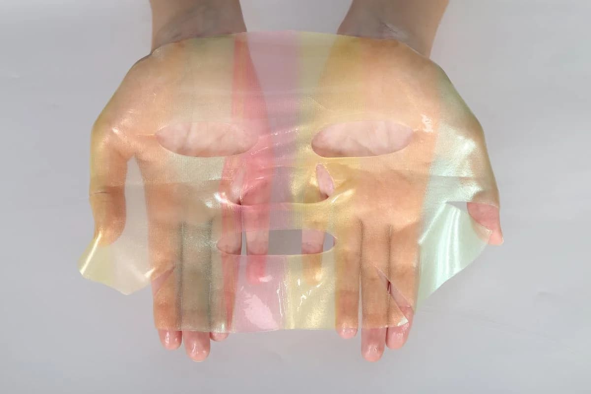 Rainbow Collagen Facial Mask - 56