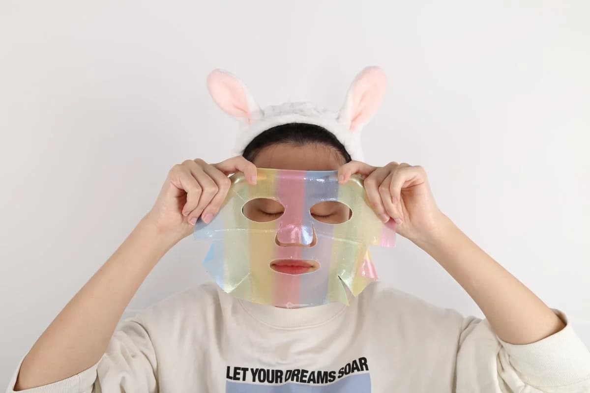 Rainbow Collagen Facial Mask - 57
