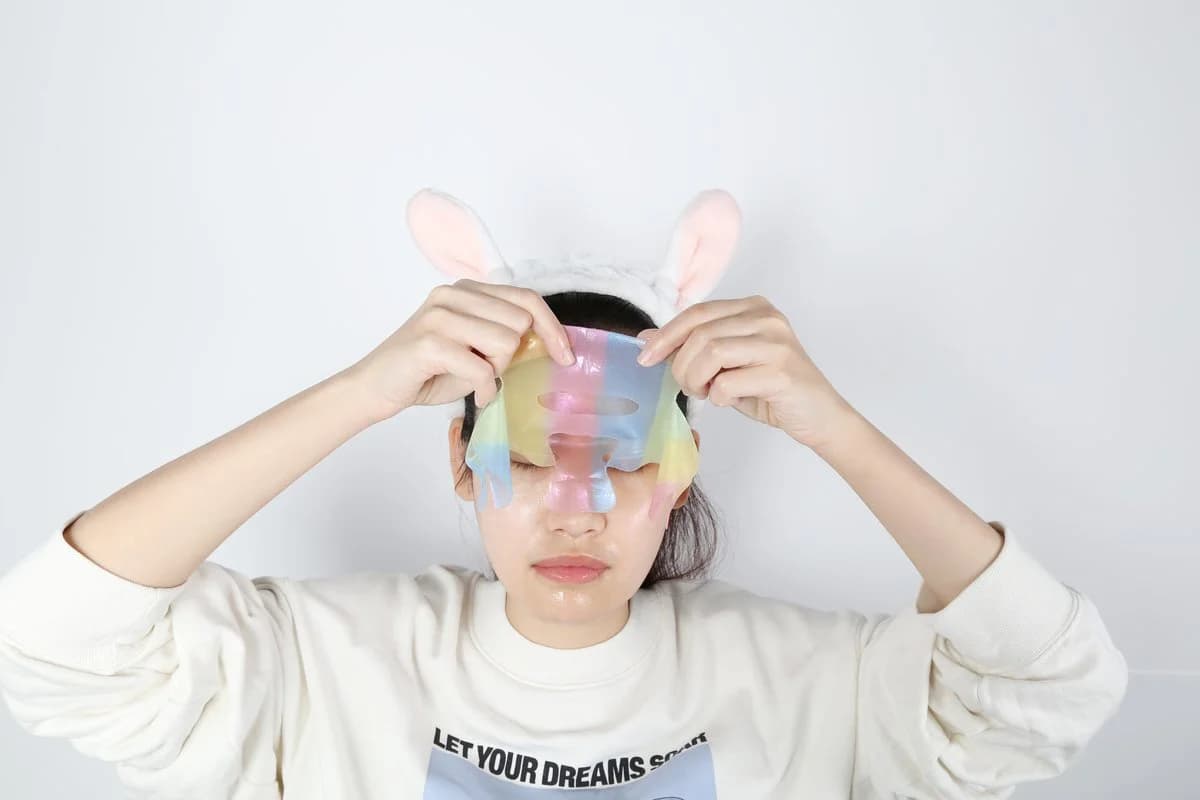 Rainbow Collagen Facial Mask - 58