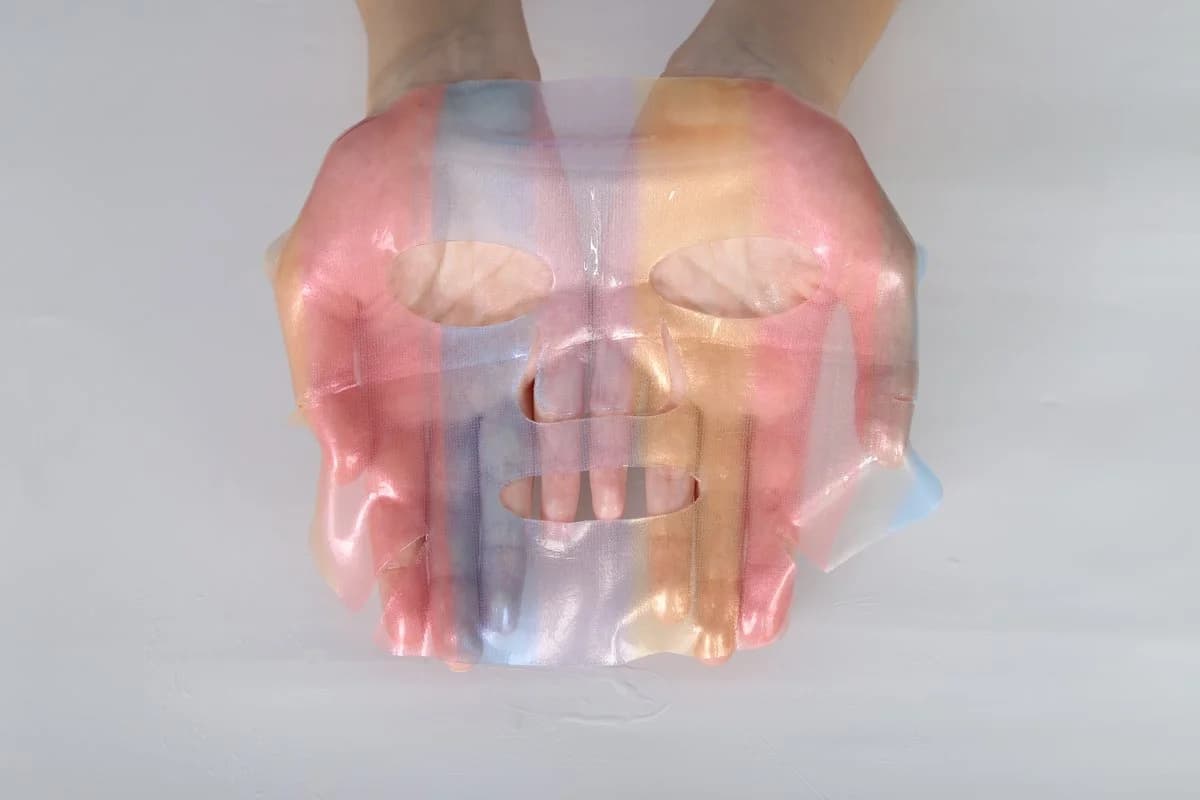 Rainbow Collagen Facial Mask - 60