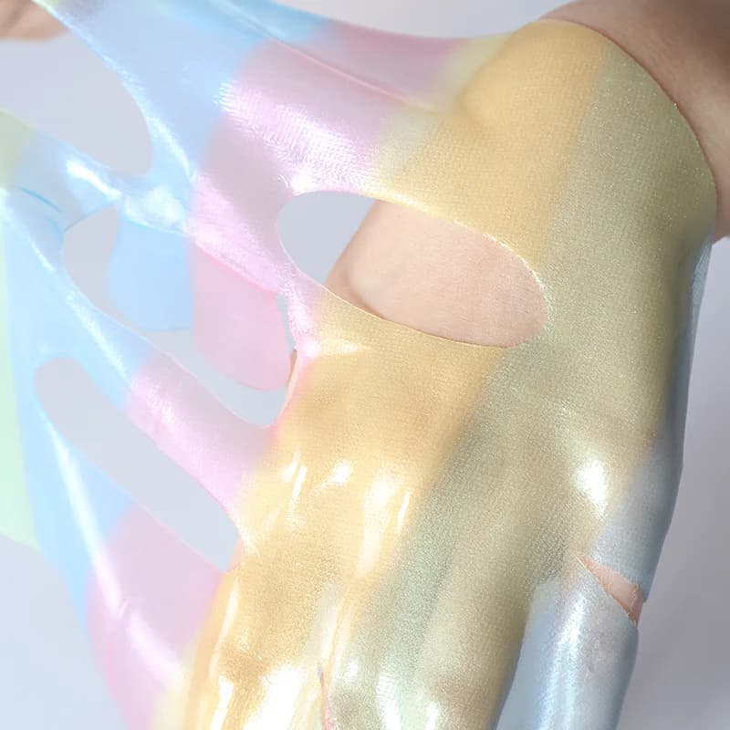 Rainbow Collagen Facial Mask - 2