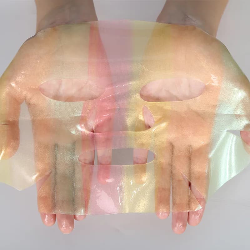 Rainbow Collagen Facial Mask - 3