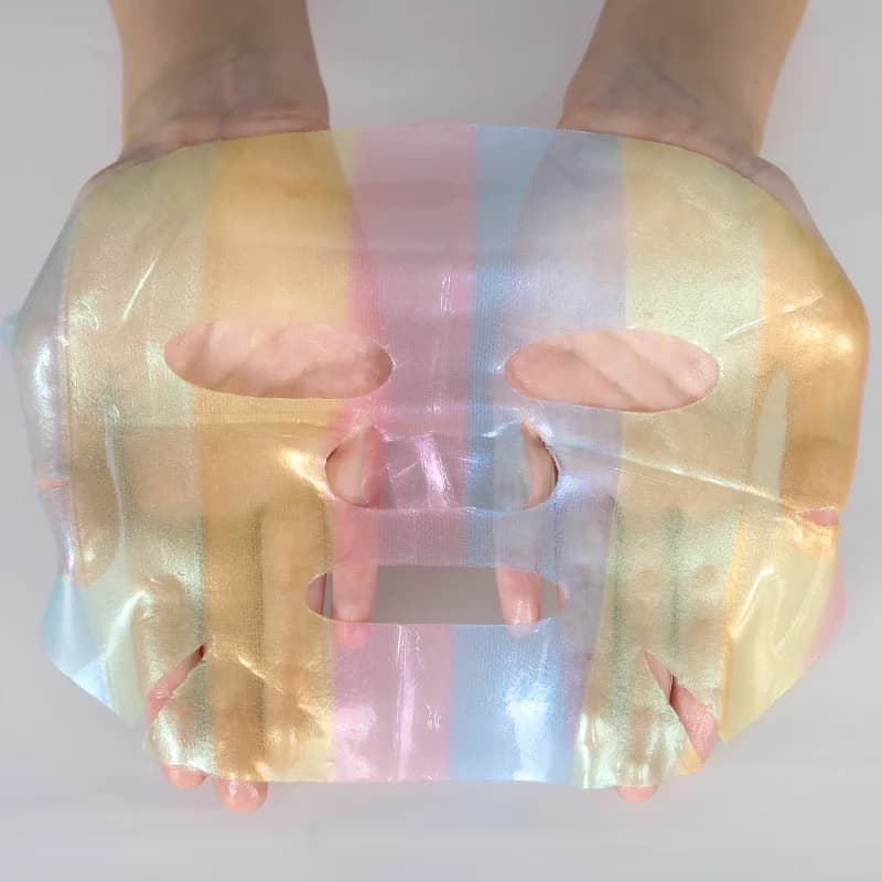 Rainbow Collagen Facial Mask - 6