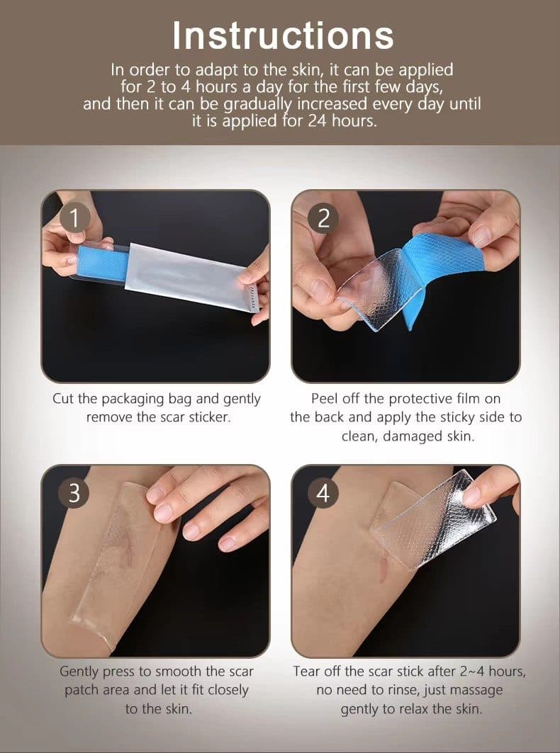 Scar Removal Silicone Gel - 16