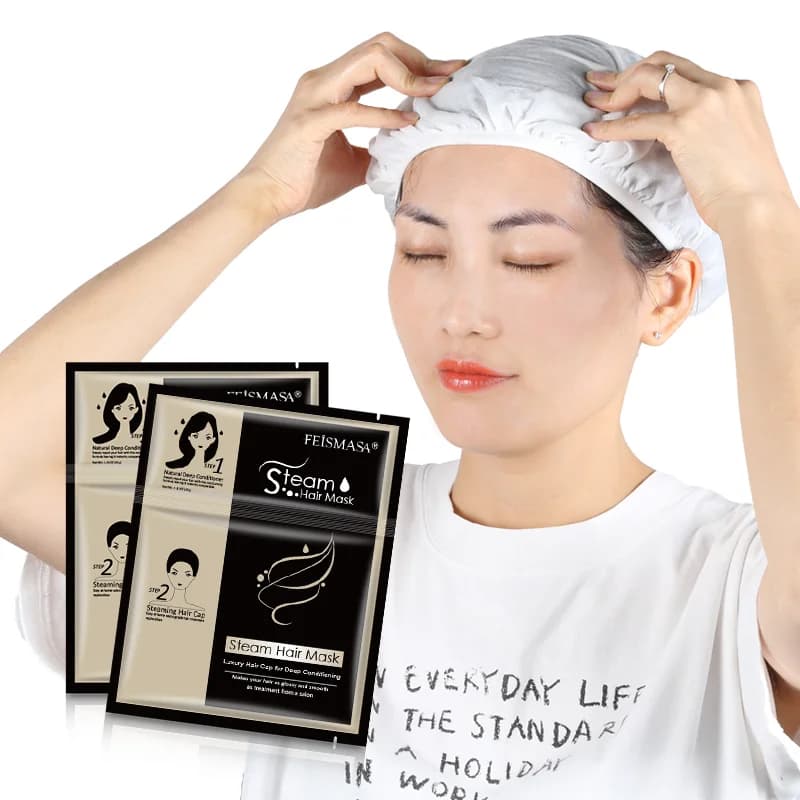 Steam Hair Mask Cap