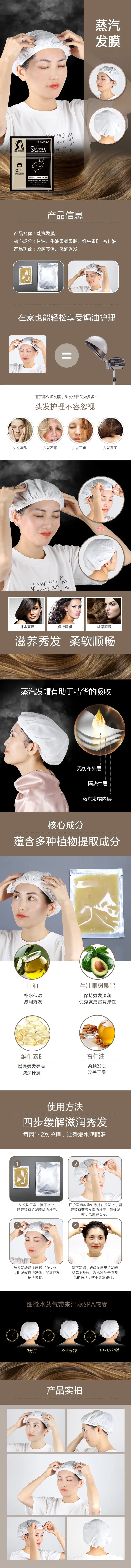Steam Hair Cap - 8