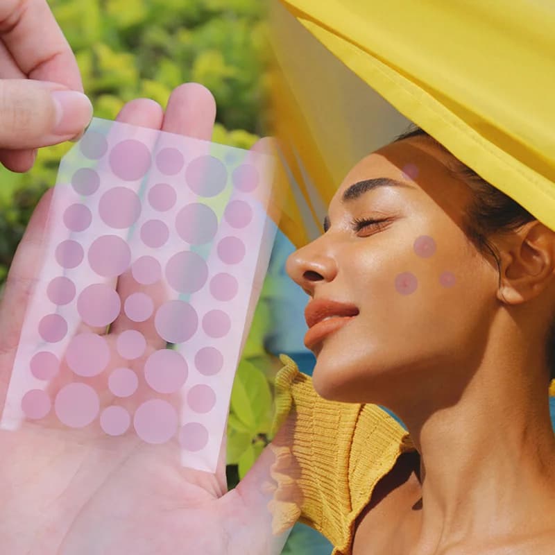 UV-Sensitive Acne Patch - 8