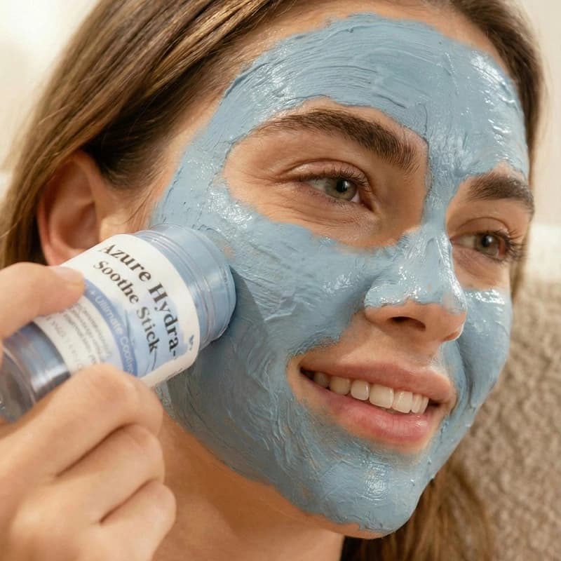 Clay Mask Stick detail 4