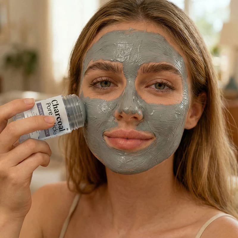 Clay Mask Stick detail 7