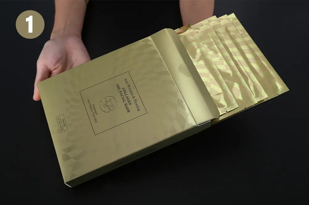 Gold Collagen Hydrogel Mask - 12