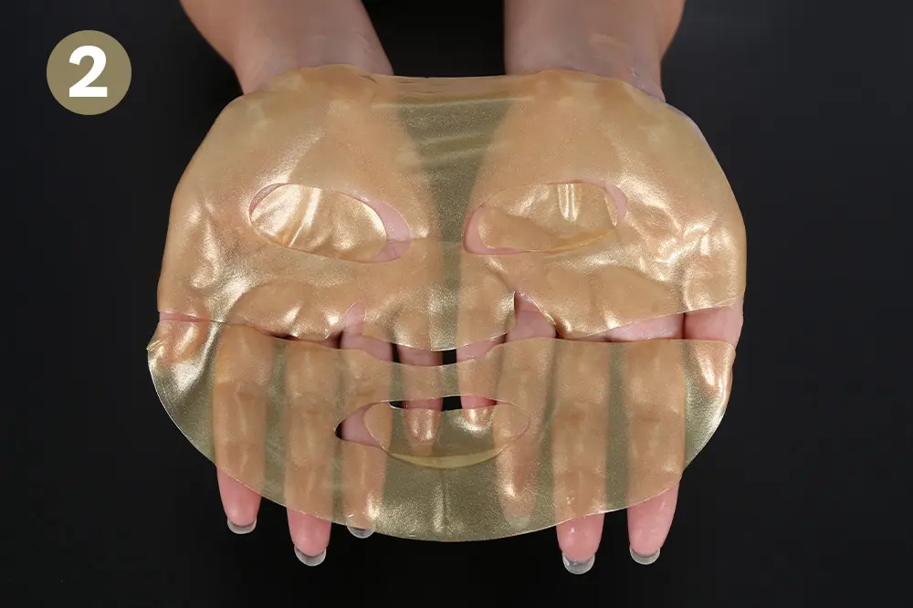 Gold Collagen Hydrogel Mask - 13