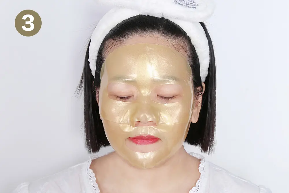 Gold Collagen Hydrogel Mask - 14