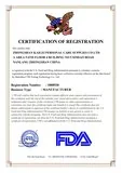 FDA Registered