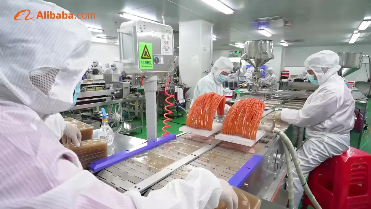 Skincare OEM Factory Tour — Video 02