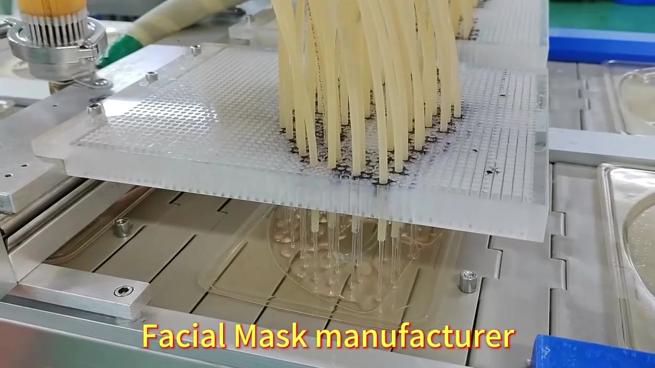 Skincare OEM Factory Tour — Video 04