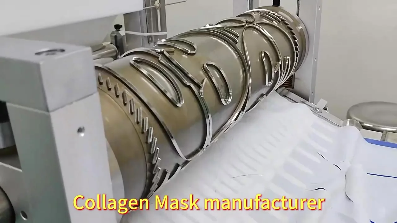 Skincare OEM Factory Tour — Video 08