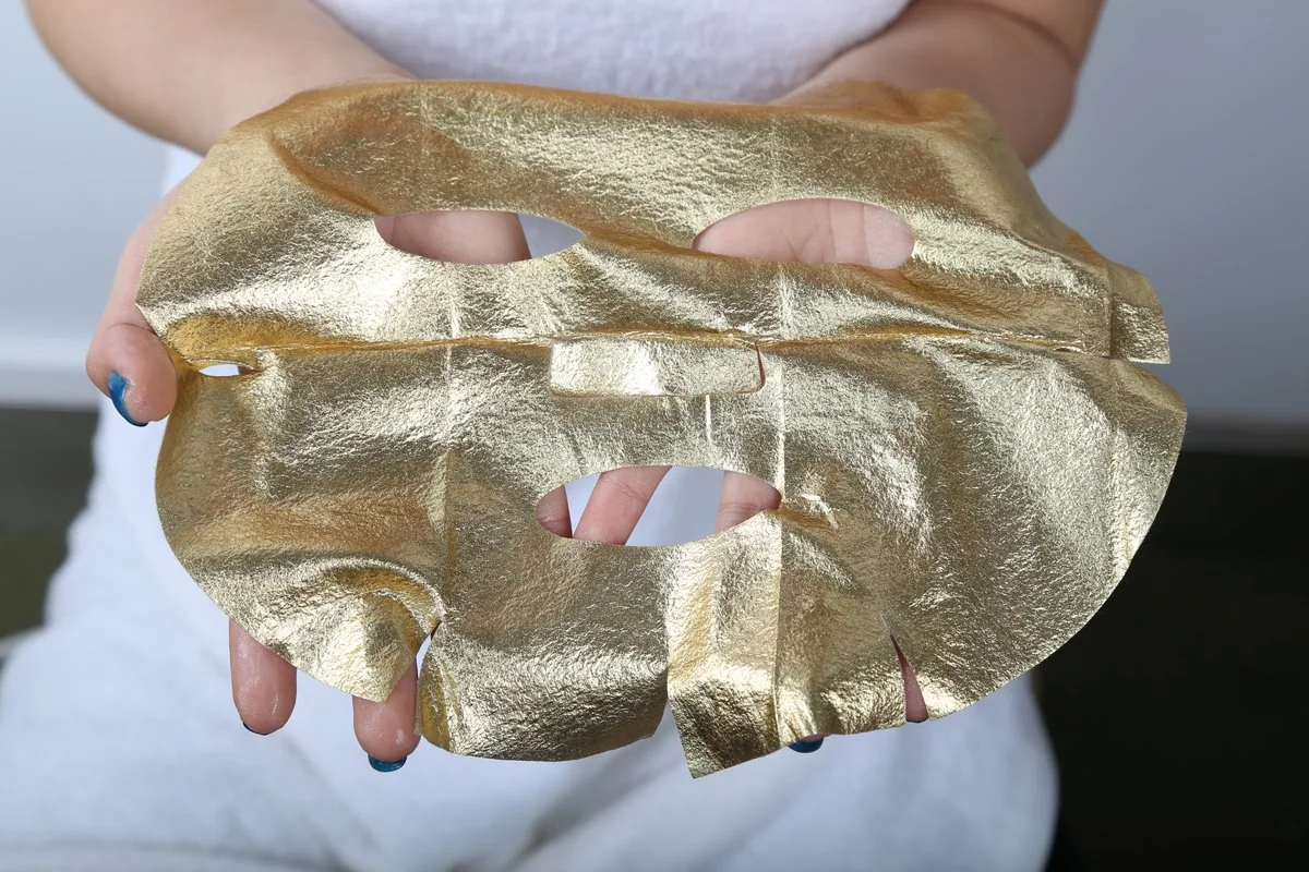 24K Gold Foil Mask - 45