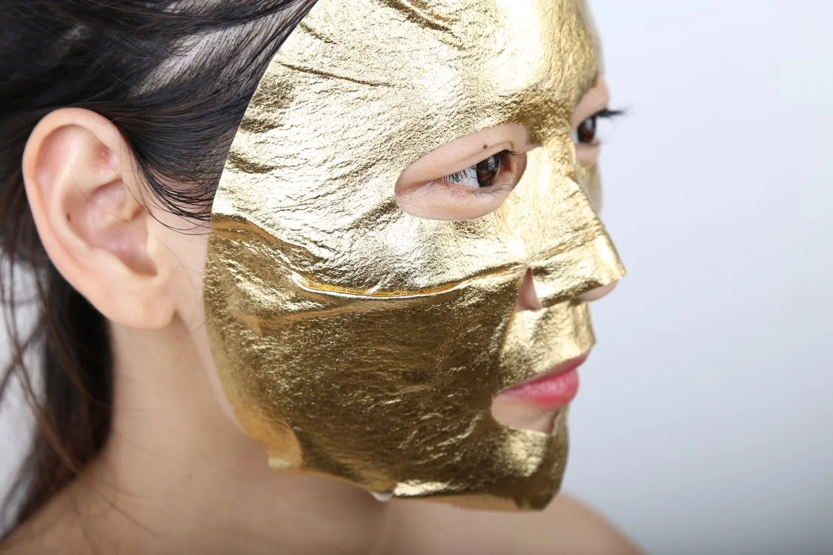 24K Gold Foil Mask - 49
