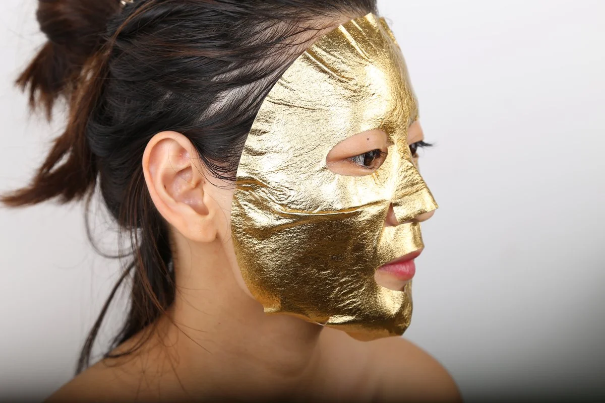 24K Gold Foil Mask - 50