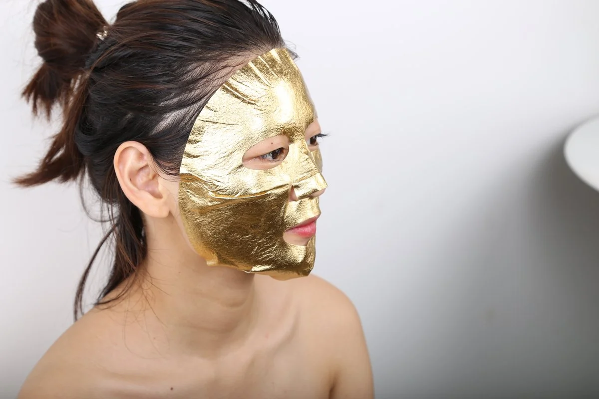 24K Gold Foil Mask - 58
