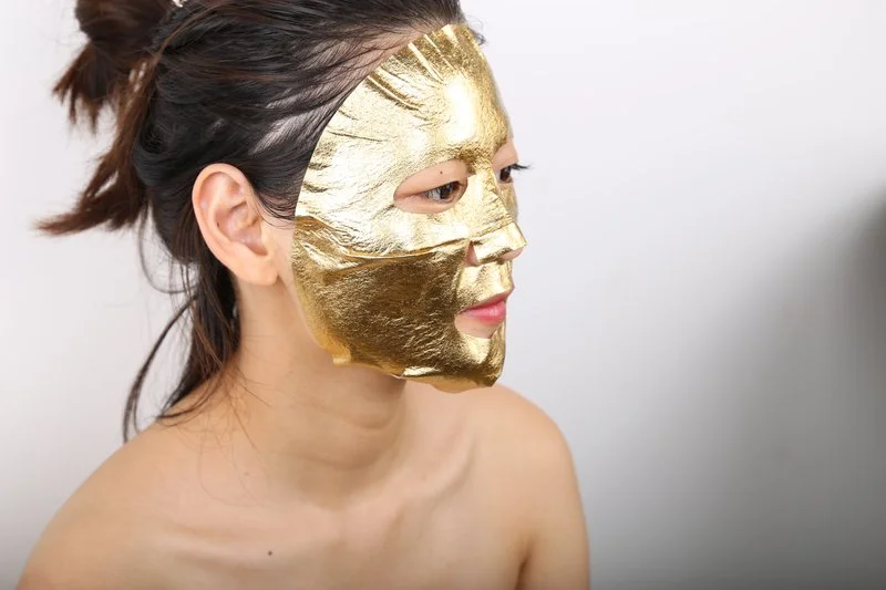 24K Gold Foil Mask - 43