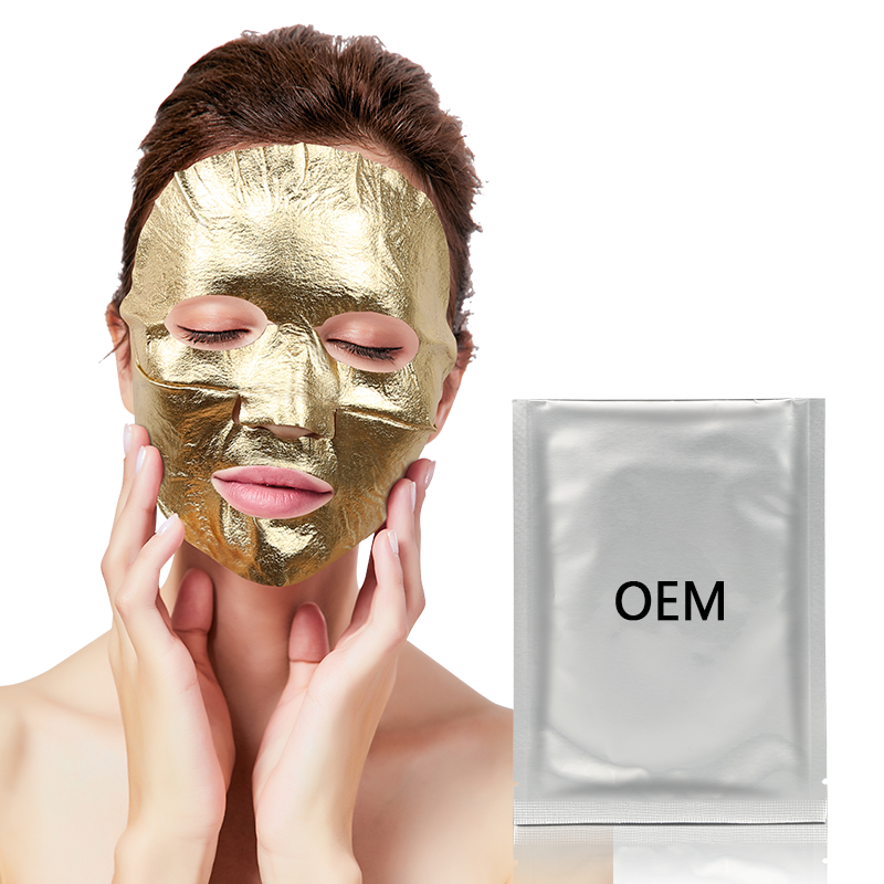24K Gold Anti-Wrinkle Foil Mask