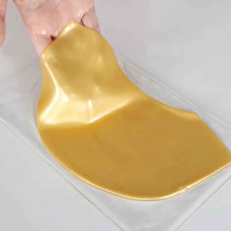 Maschera per Collo 24k Oro - 2