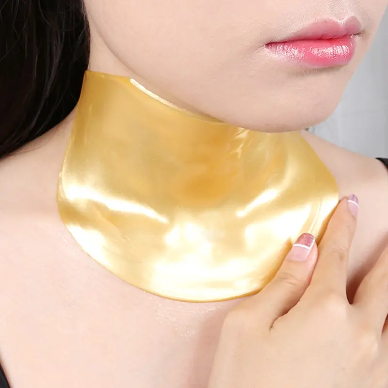Maschera per Collo 24k Oro - 28