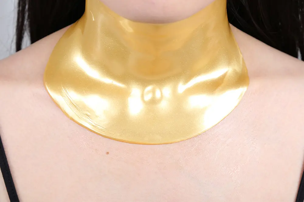 Maschera per Collo 24k Oro - 47