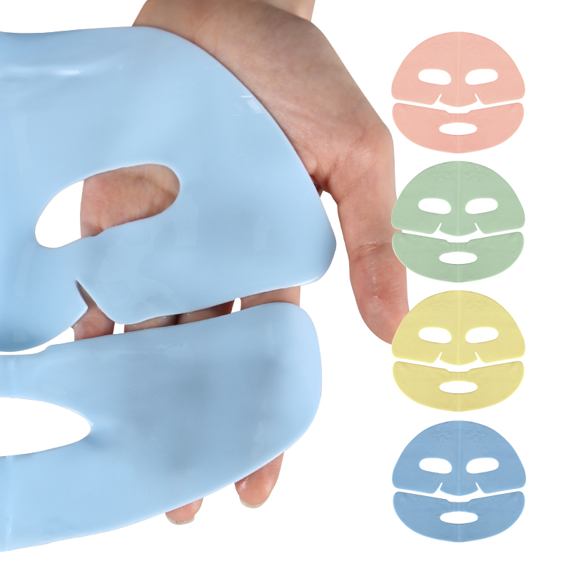 Baby Face Rubber Mask - 7