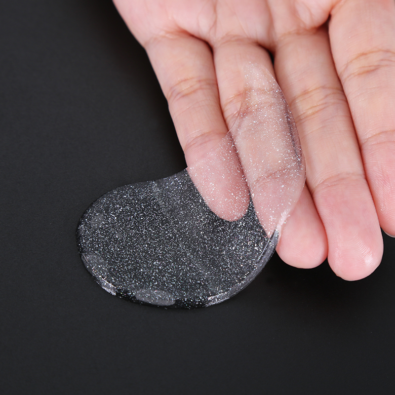 Big Crescent Crystal Eye Patches - 2