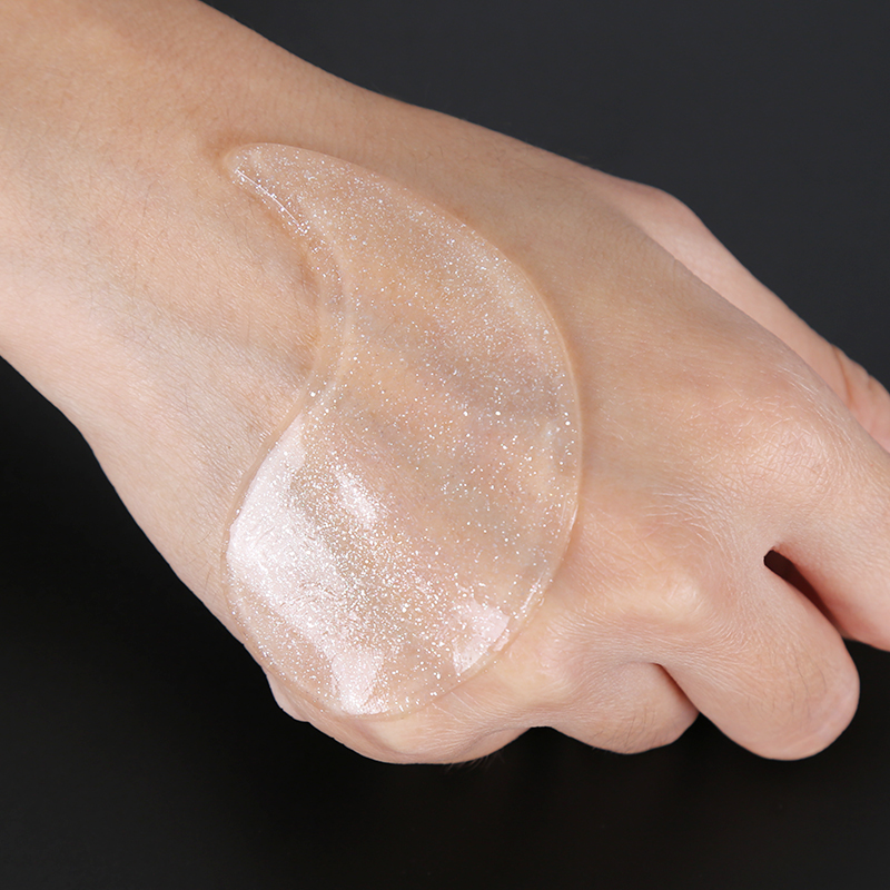 Big Crescent Crystal Eye Patches - 3