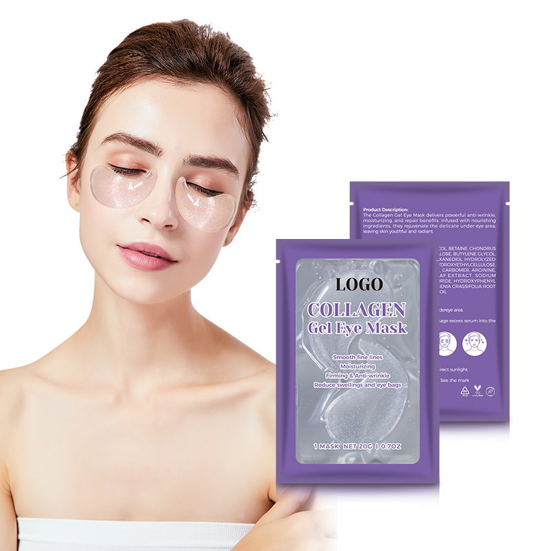 Big Crescent Crystal Eye Patches - 4