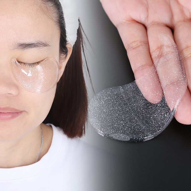 Big Crescent Crystal Eye Patches - 5