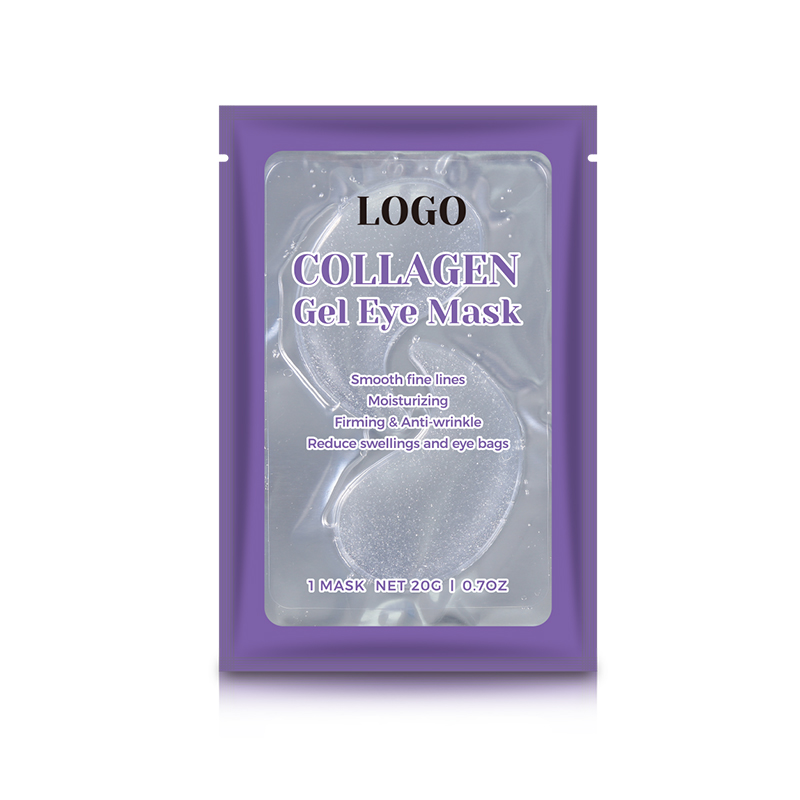 Big Crescent Crystal Eye Patches - 6