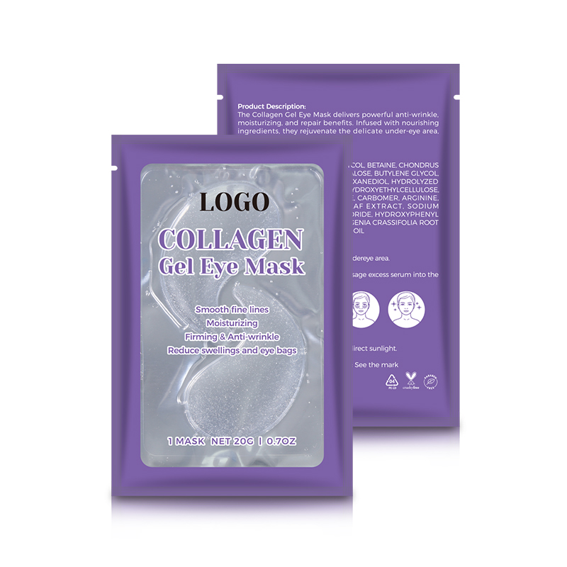 Big Crescent Crystal Eye Patches - 7
