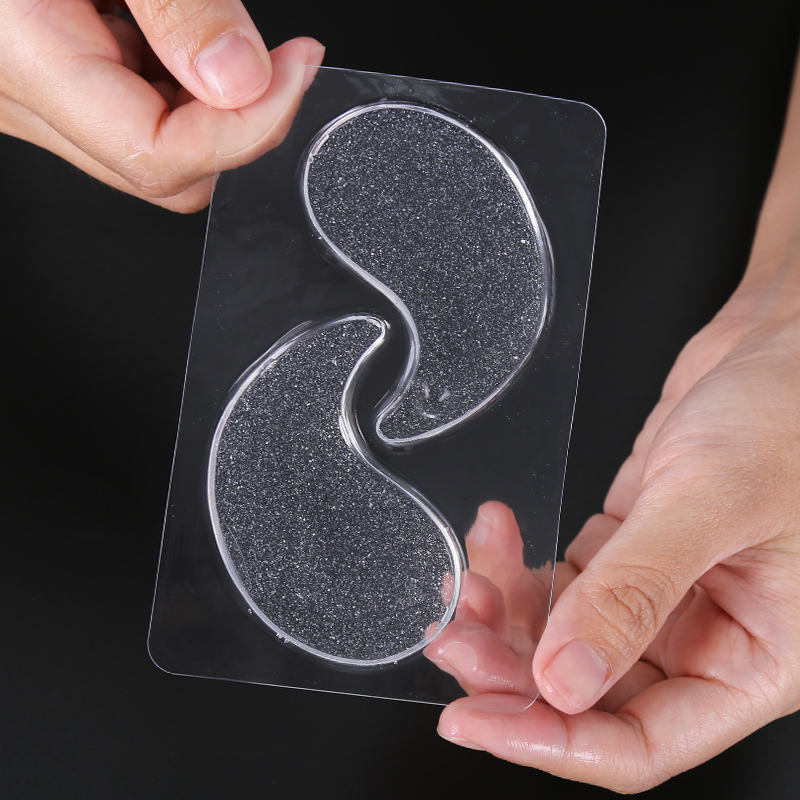 Big Crescent Crystal Eye Patches - 11