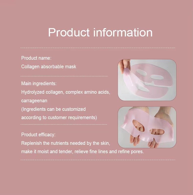 Maschera Assorbibile al Collagene - 7